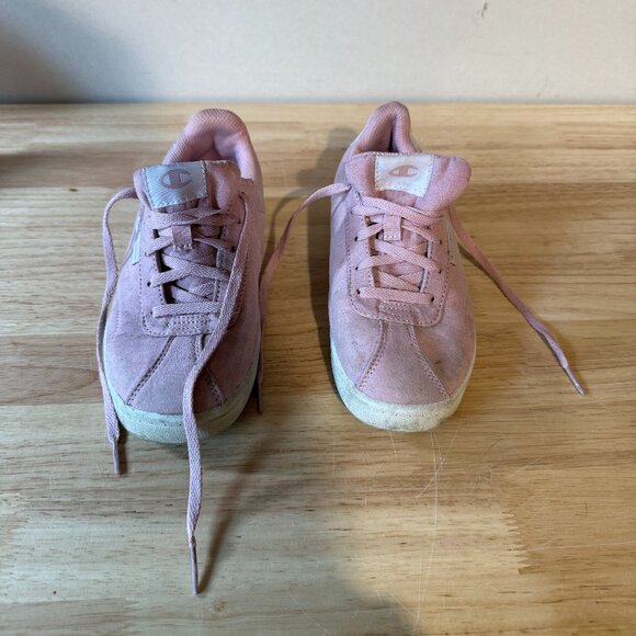 Champion Girls Pink Sneakers - Picture 1 of 7